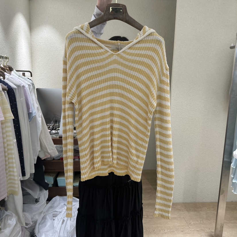 EMPTY韓國東大門代購女士新品時尚人氣熱賣休閑職業針織衫EMPTY針織衫圖色1