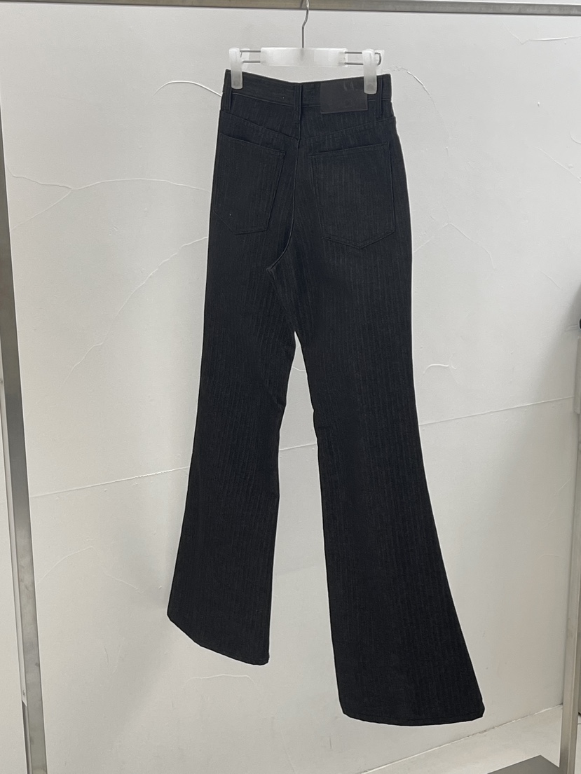 ACME韓國東大門代購女士新款人氣26春夏休閑休閑褲人字紋ACME休閑褲