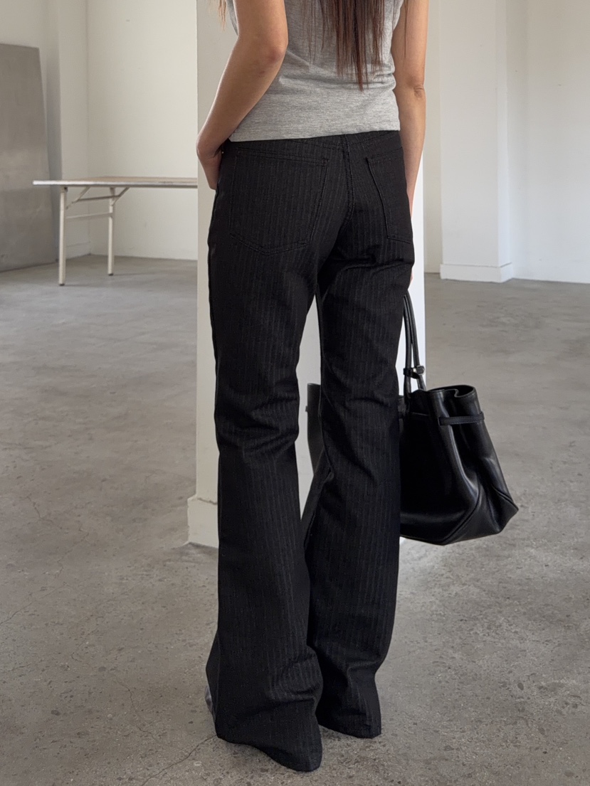 ACME韓國東大門代購女士新款人氣26春夏休閑休閑褲人字紋ACME休閑褲