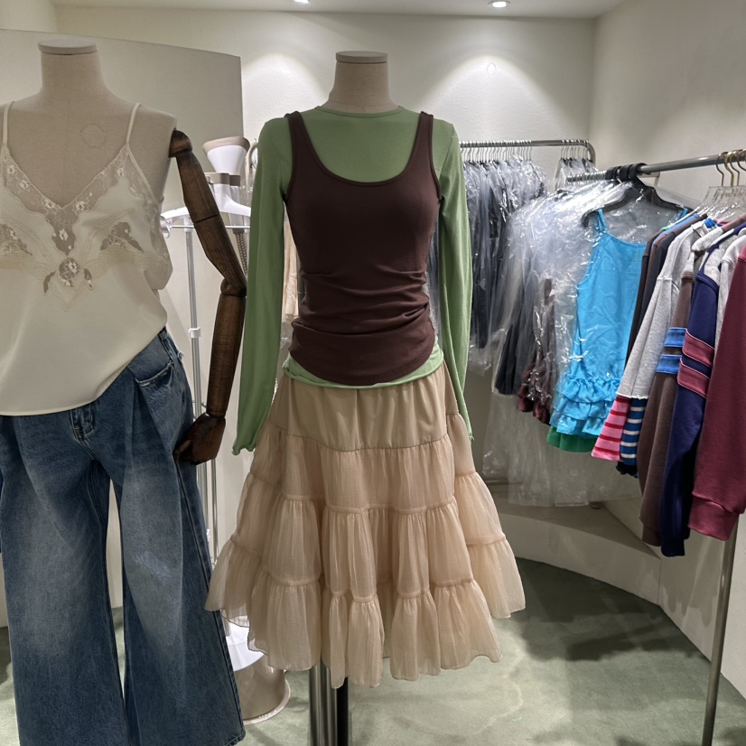 JERRY HALL-P韓國直郵女士新品時尚熱賣推薦職業吊帶背心JERRY HALL吊帶/背心