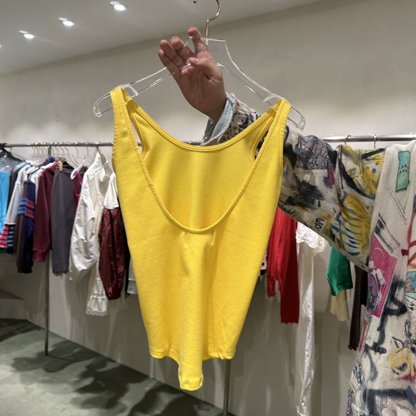 JERRY HALL-P韓國直郵女士新品時尚熱賣推薦職業吊帶背心JERRY HALL吊帶/背心