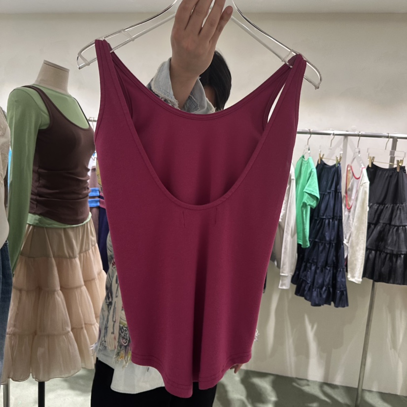 JERRY HALL-P韓國直郵女士新品時尚熱賣推薦職業吊帶背心JERRY HALL吊帶/背心