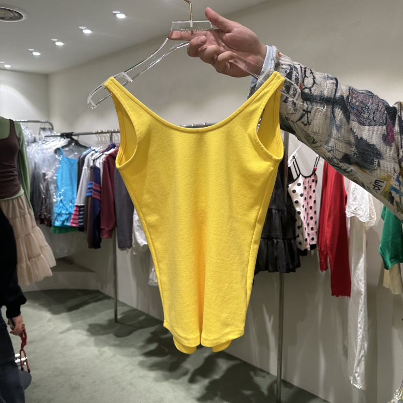 JERRY HALL-P韓國直郵女士新品時尚熱賣推薦職業吊帶背心JERRY HALL吊帶/背心圖色2