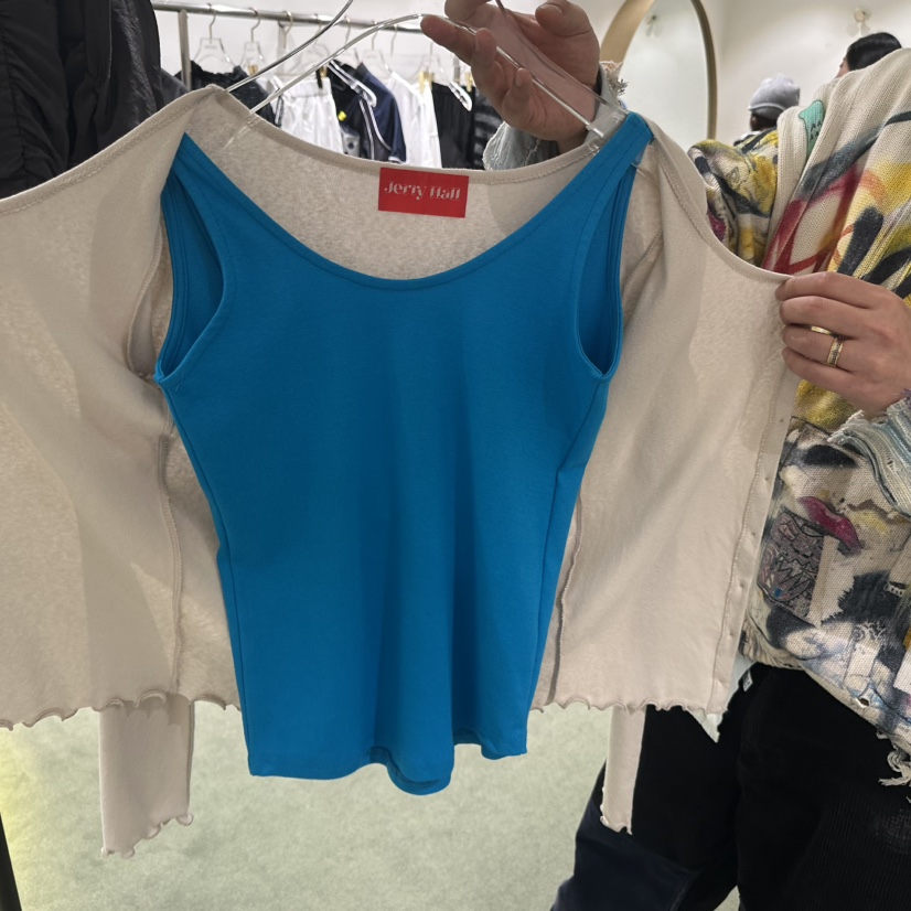 JERRY HALL-P韓國直郵女士新品時尚熱賣推薦職業吊帶背心JERRY HALL吊帶/背心圖色4