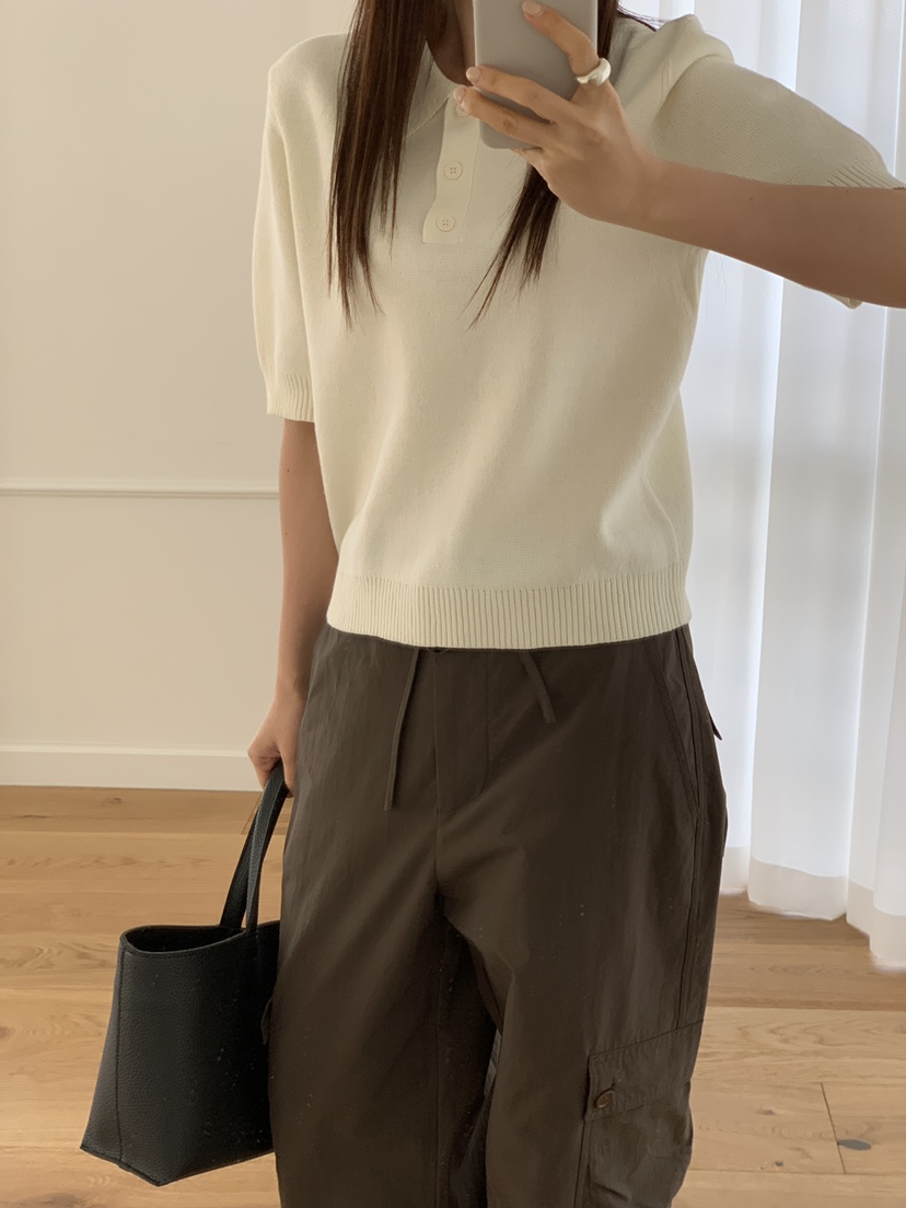 CICI韓國東大門直郵女裝新款人氣時尚26春夏休閑推薦針織衫Ci Ci針織衫