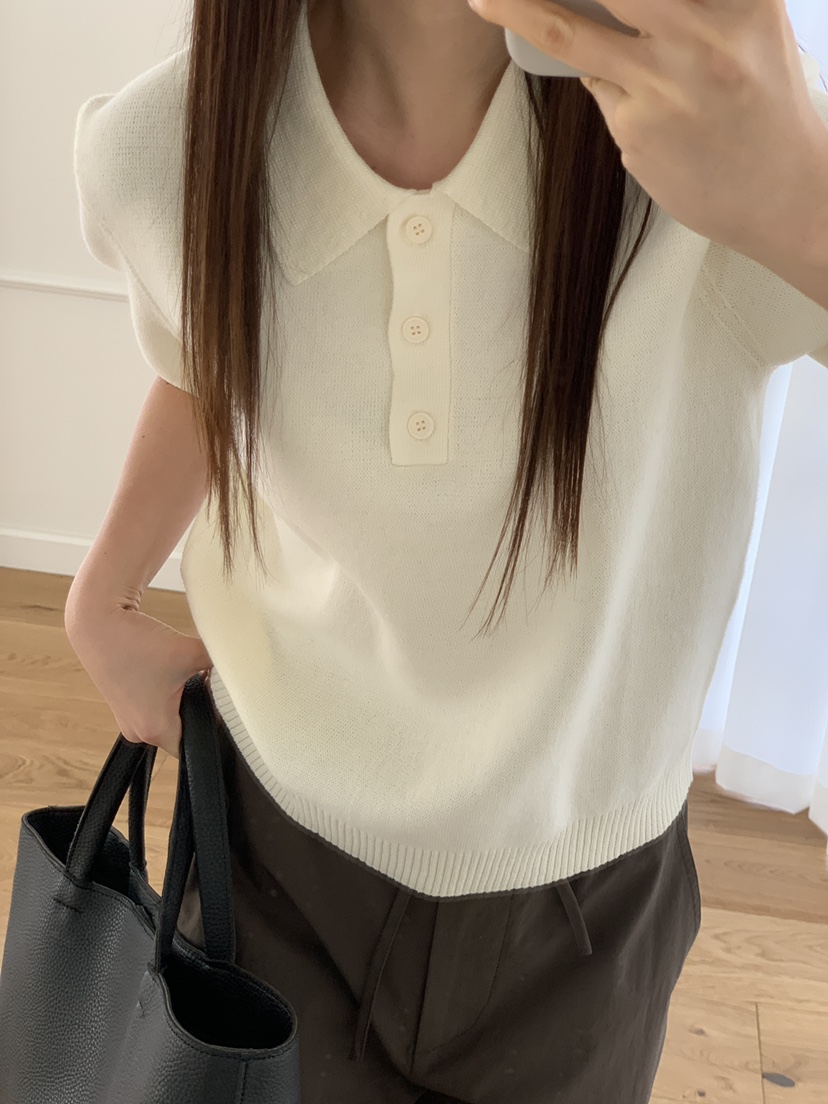 CICI韓國東大門直郵女裝新款人氣時尚26春夏休閑推薦針織衫Ci Ci針織衫