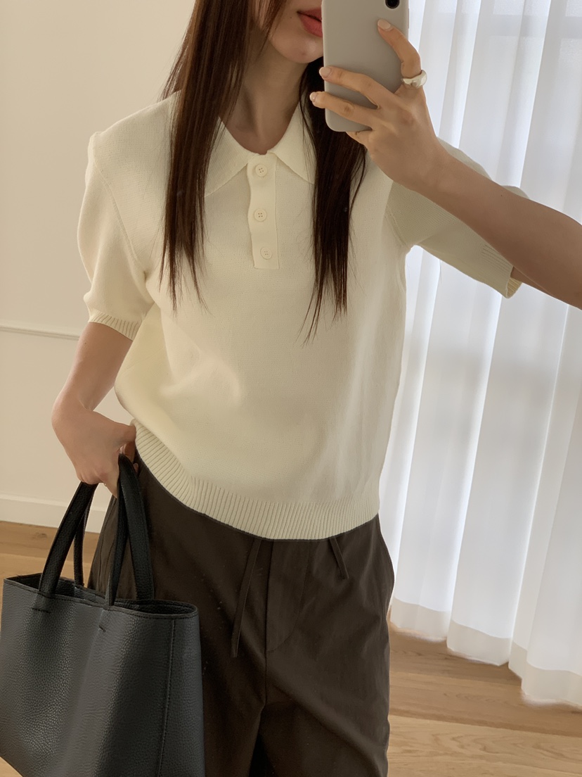 CICI韓國東大門直郵女裝新款人氣時尚26春夏休閑推薦針織衫Ci Ci針織衫