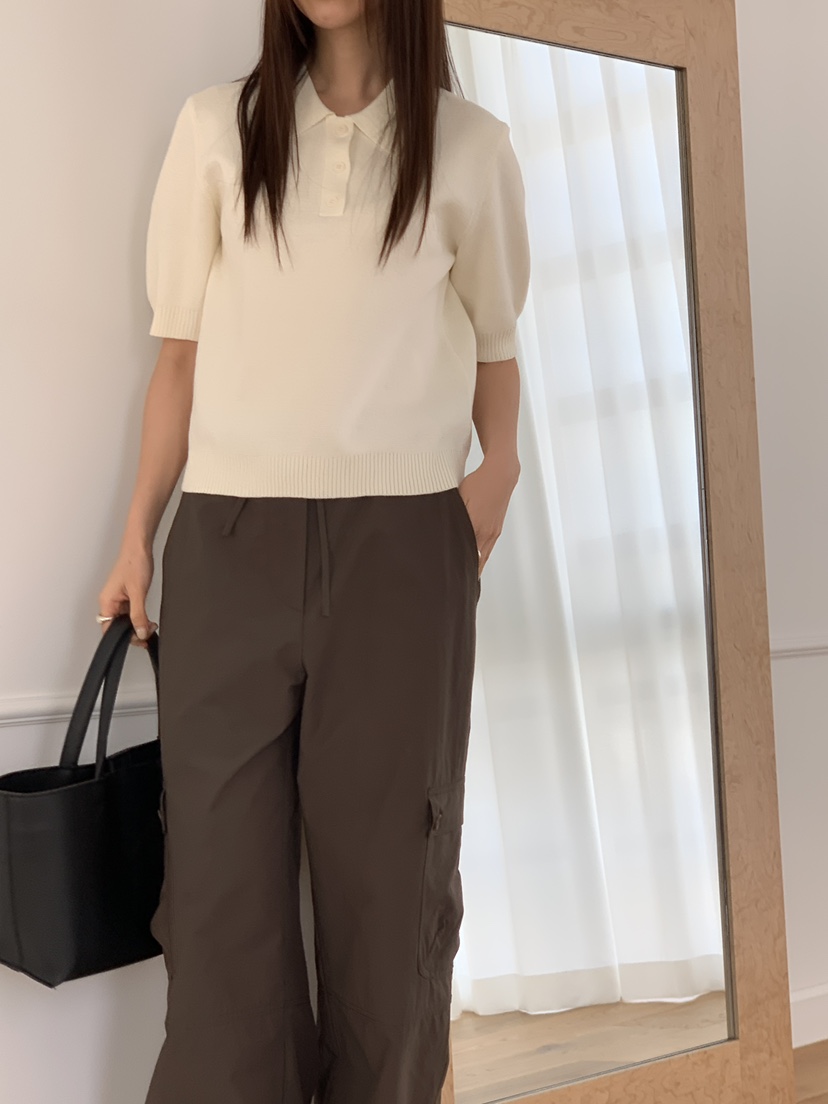 CICI韓國東大門直郵女裝新款人氣時尚26春夏休閑推薦針織衫Ci Ci針織衫