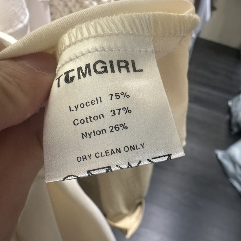 TOMGIRL韓國直郵女裝新品人氣職業26春夏時尚休閑熱賣休閑褲TOMGIRL休閑褲