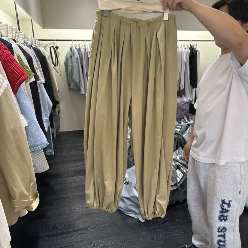 TOMGIRL韓國直郵女裝新品人氣職業26春夏時尚休閑熱賣休閑褲TOMGIRL休閑褲圖色2