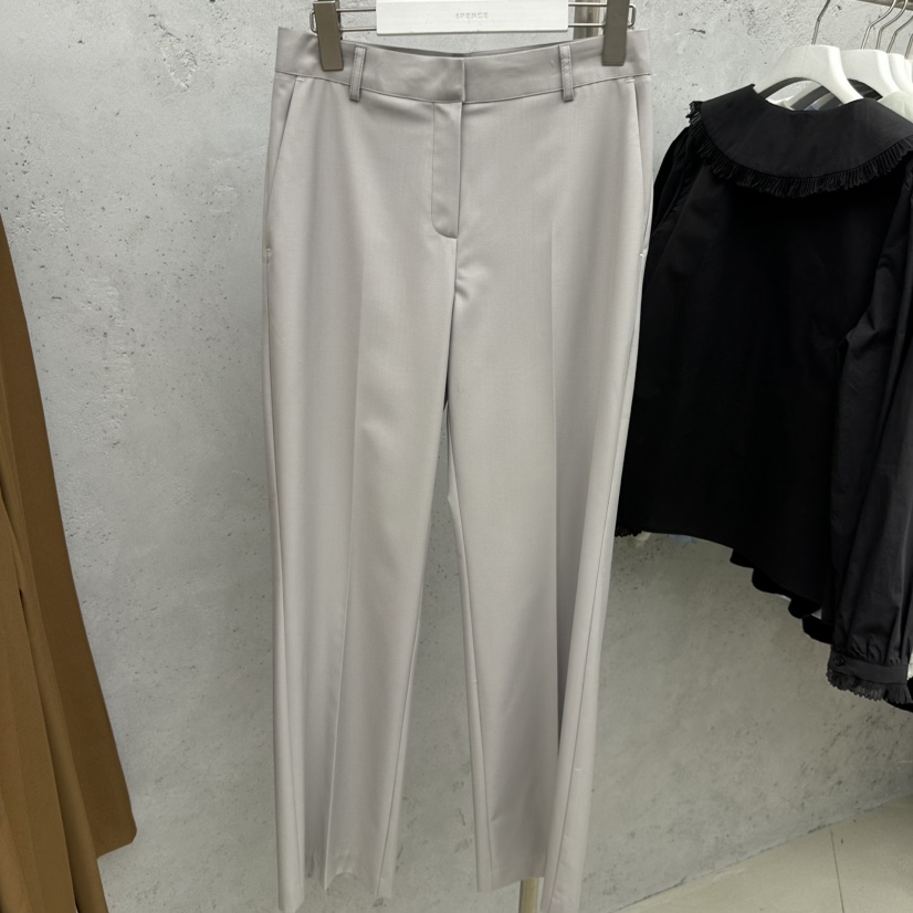 SIXTEEN韓國代購女裝新品休閑人氣推薦熱賣時尚職業休閑褲SIXTEEN休閑褲圖色1