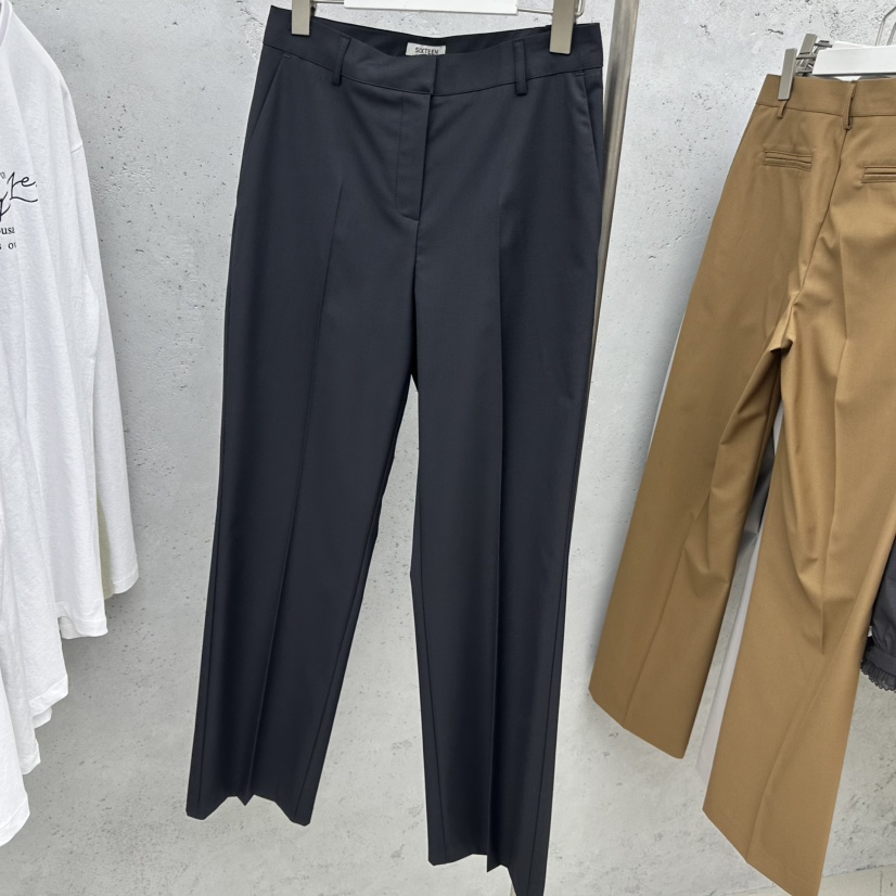 SIXTEEN韓國代購女裝新品休閑人氣推薦熱賣時尚職業休閑褲SIXTEEN休閑褲圖色3