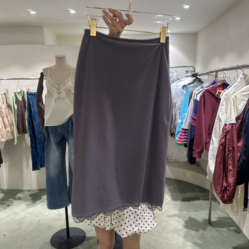 JERRY HALL-P韓國東大門直郵女士新品推薦休閑熱賣長裙JERRY HALL長裙圖色1