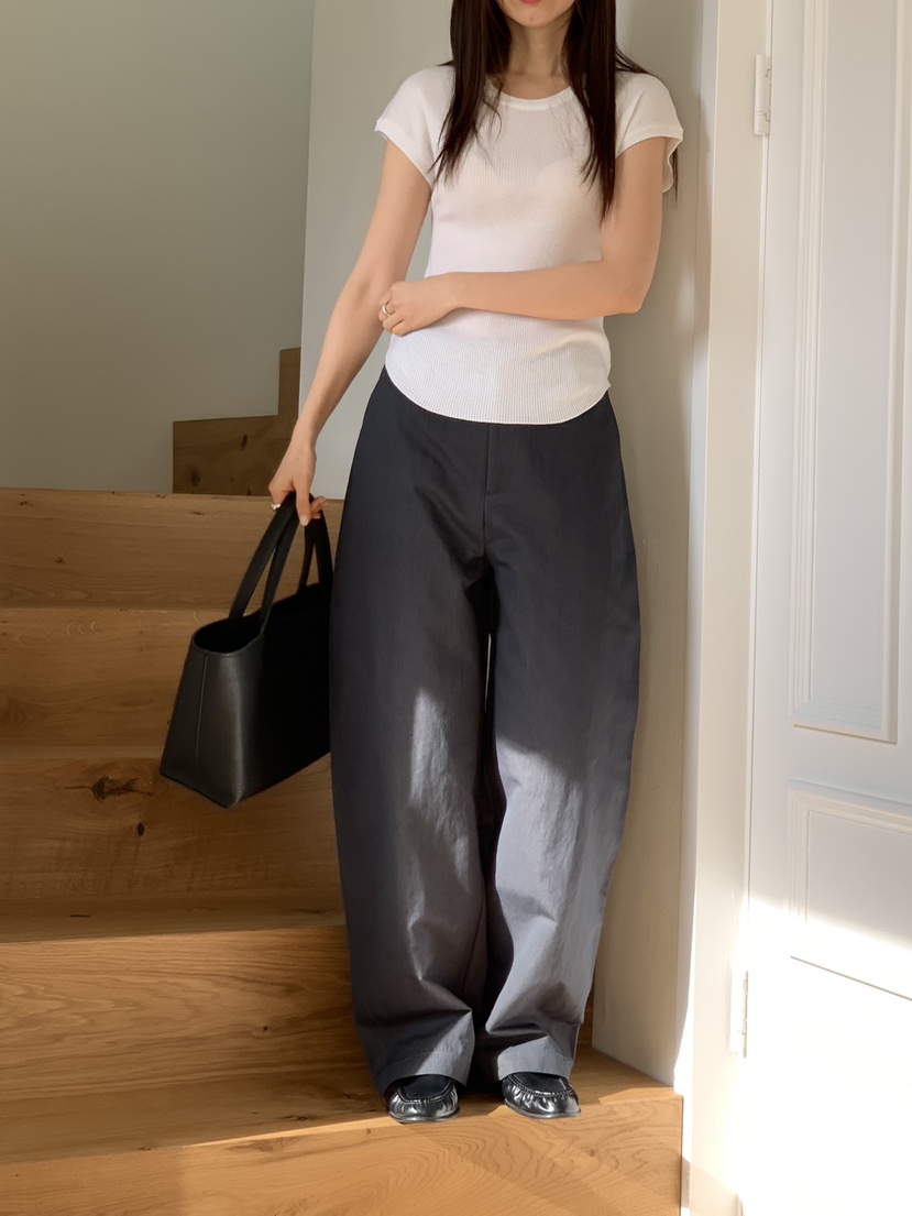 CICI韓國代購女士新款熱賣人氣26春夏休閑推薦休閑褲棉質Ci Ci休閑褲