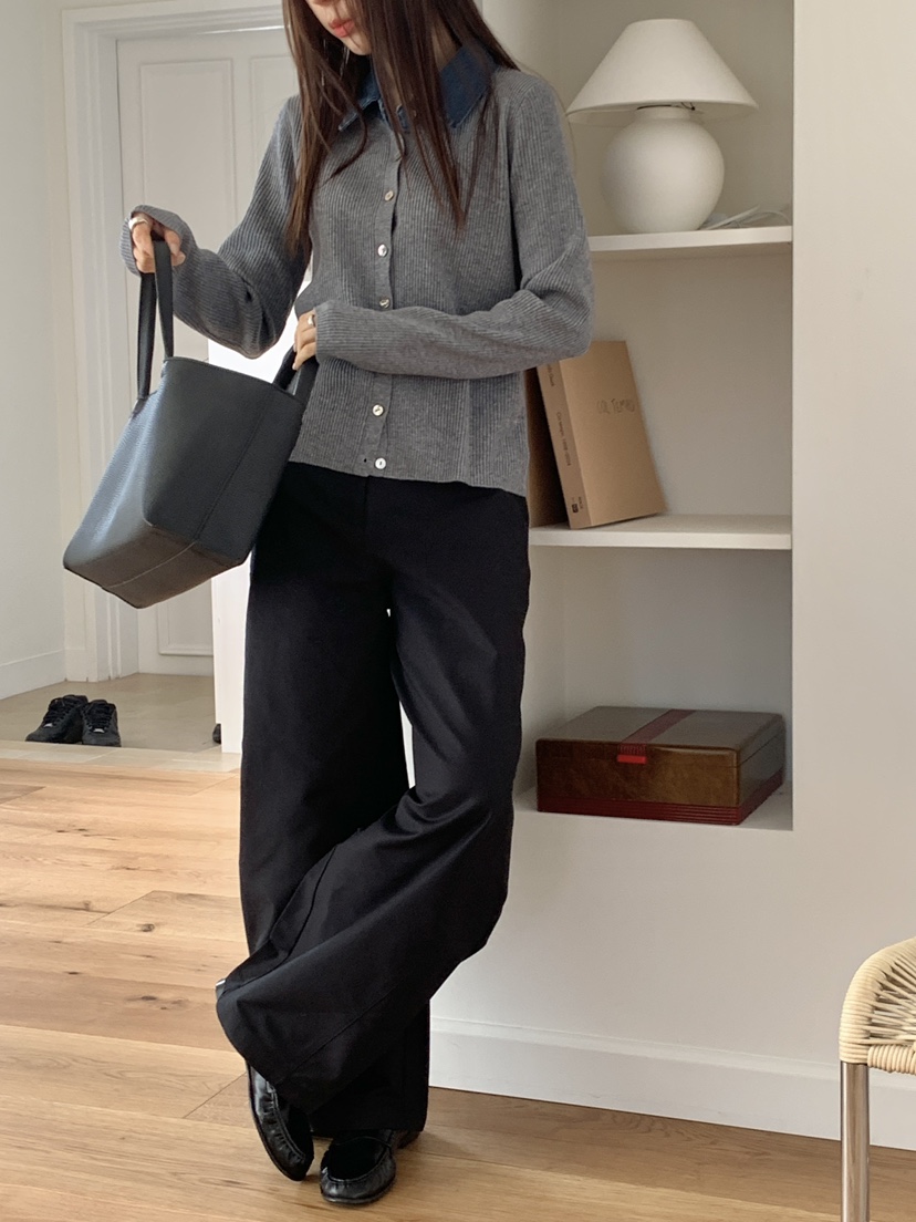 CICI韓國代購女士新款熱賣人氣26春夏休閑推薦休閑褲棉質Ci Ci休閑褲