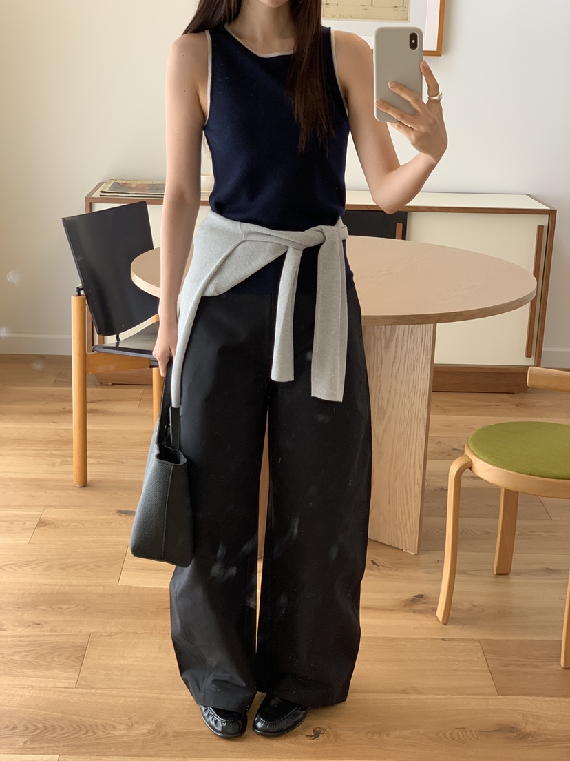 CICI韓國代購女士新款熱賣人氣26春夏休閑推薦休閑褲棉質Ci Ci休閑褲