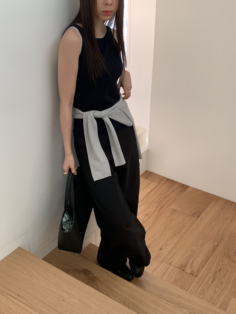 CICI韓國代購女士新款熱賣人氣26春夏休閑推薦休閑褲棉質Ci Ci休閑褲