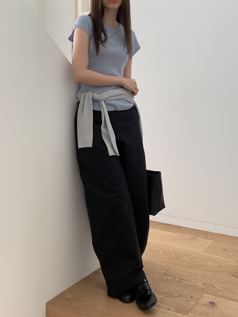 CICI韓國代購女士新款熱賣人氣26春夏休閑推薦休閑褲棉質Ci Ci休閑褲