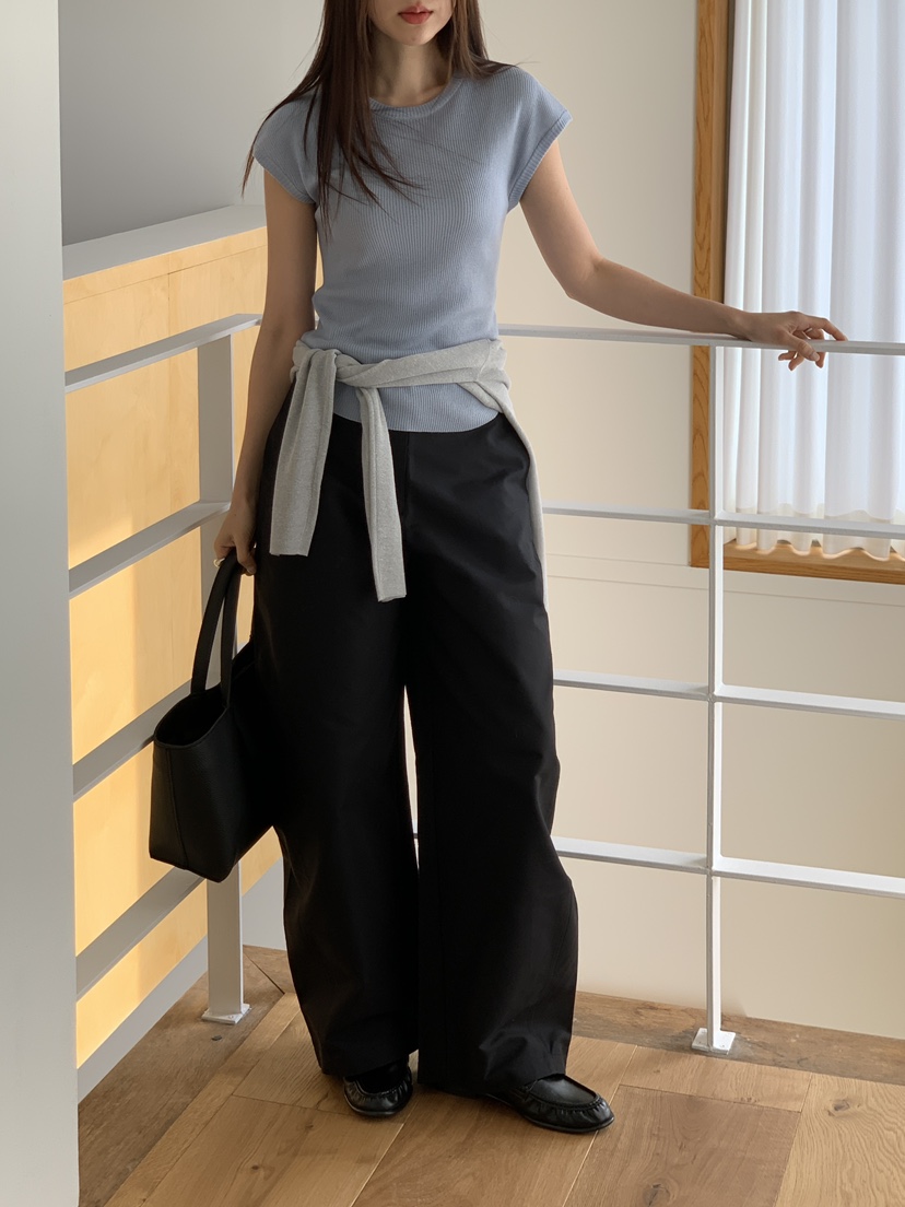 CICI韓國代購女士新款熱賣人氣26春夏休閑推薦休閑褲棉質Ci Ci休閑褲