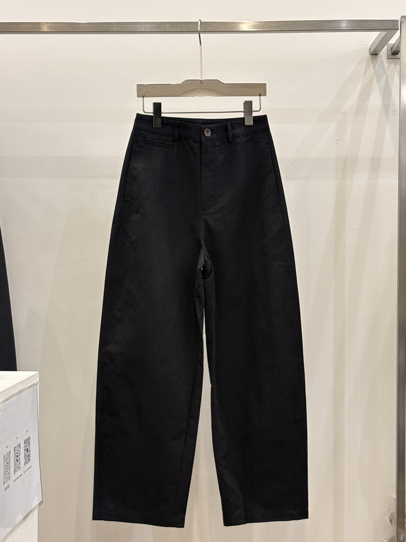 CICI韓國代購女士新款熱賣人氣26春夏休閑推薦休閑褲棉質Ci Ci休閑褲圖色1墨色