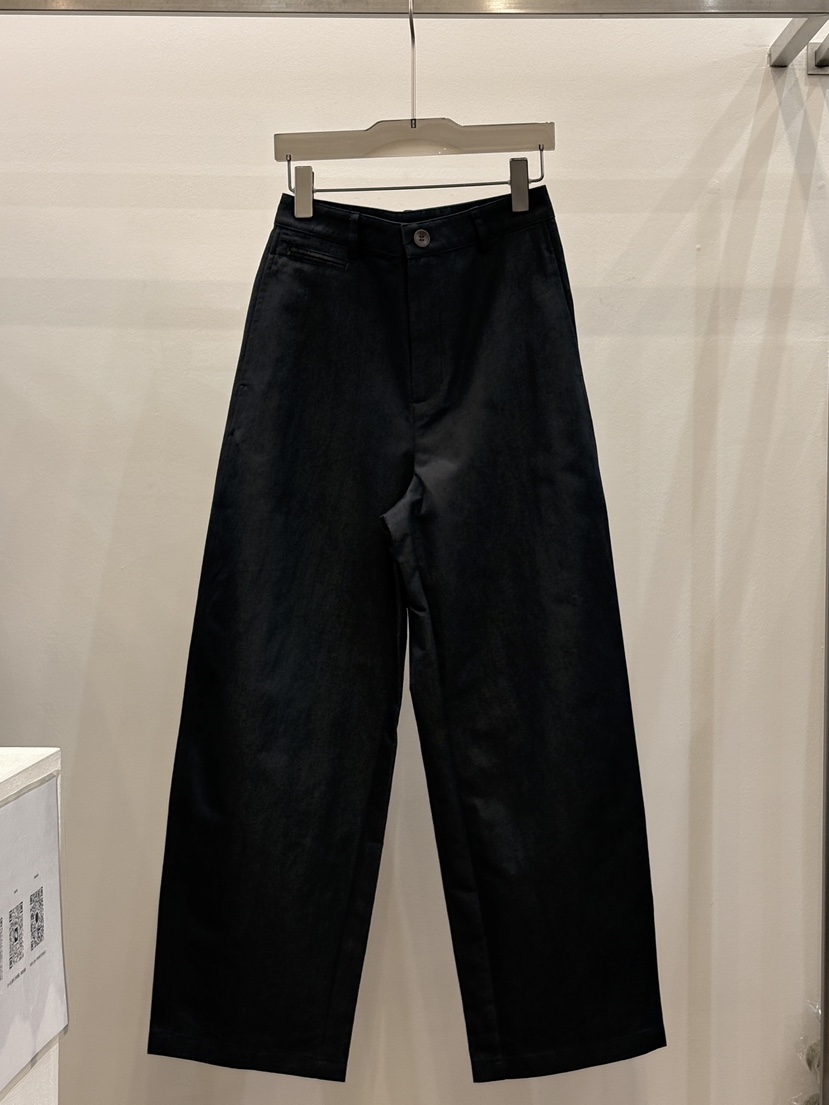 CICI韓國代購女士新款熱賣人氣26春夏休閑推薦休閑褲棉質Ci Ci休閑褲圖色2黑色