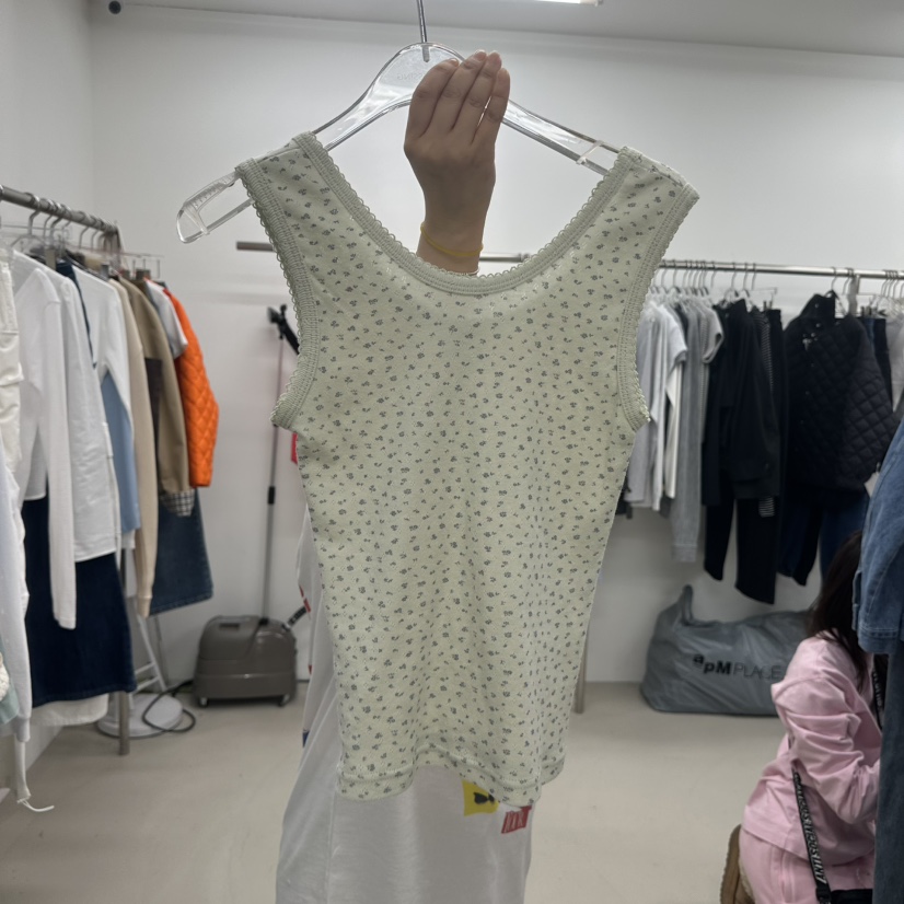 TOPDRESSING韓國直郵女士新款26春夏推薦職業熱賣吊帶背心TOPDRESSING吊帶/背心