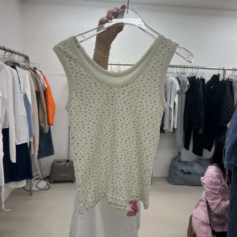 TOPDRESSING韓國直郵女士新款26春夏推薦職業熱賣吊帶背心TOPDRESSING吊帶/背心圖色1