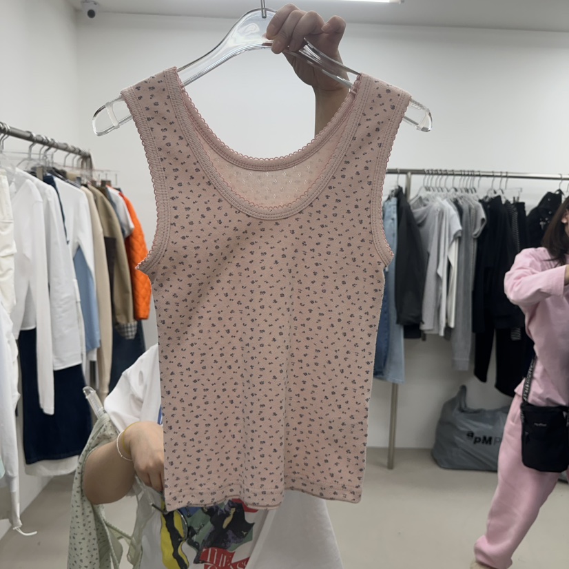 TOPDRESSING韓國直郵女士新款26春夏推薦職業熱賣吊帶背心TOPDRESSING吊帶/背心圖色2