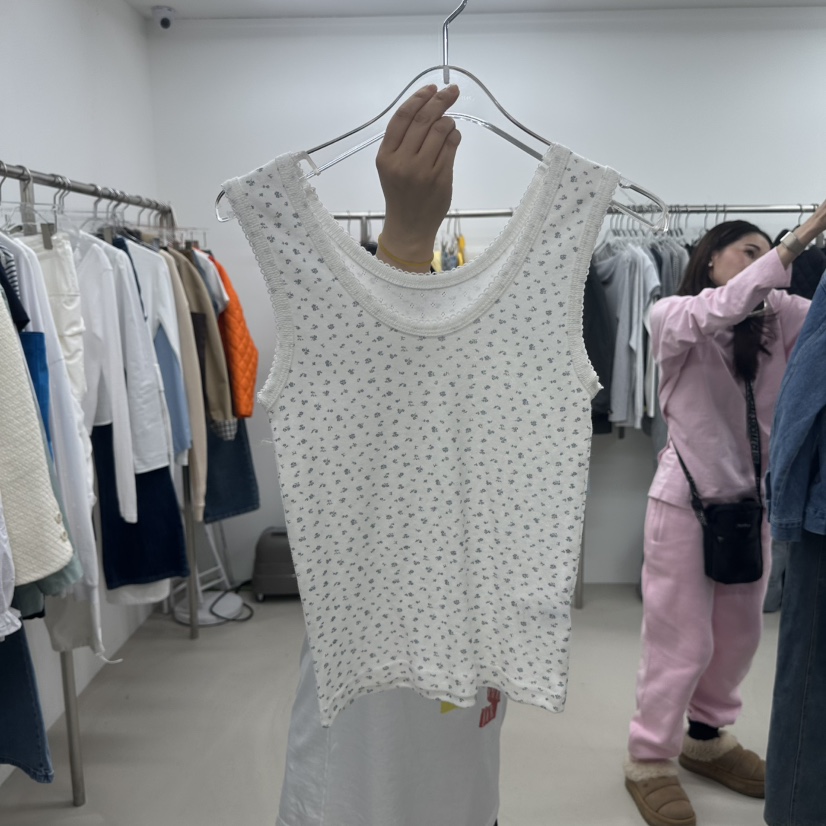 TOPDRESSING韓國直郵女士新款26春夏推薦職業熱賣吊帶背心TOPDRESSING吊帶/背心圖色3