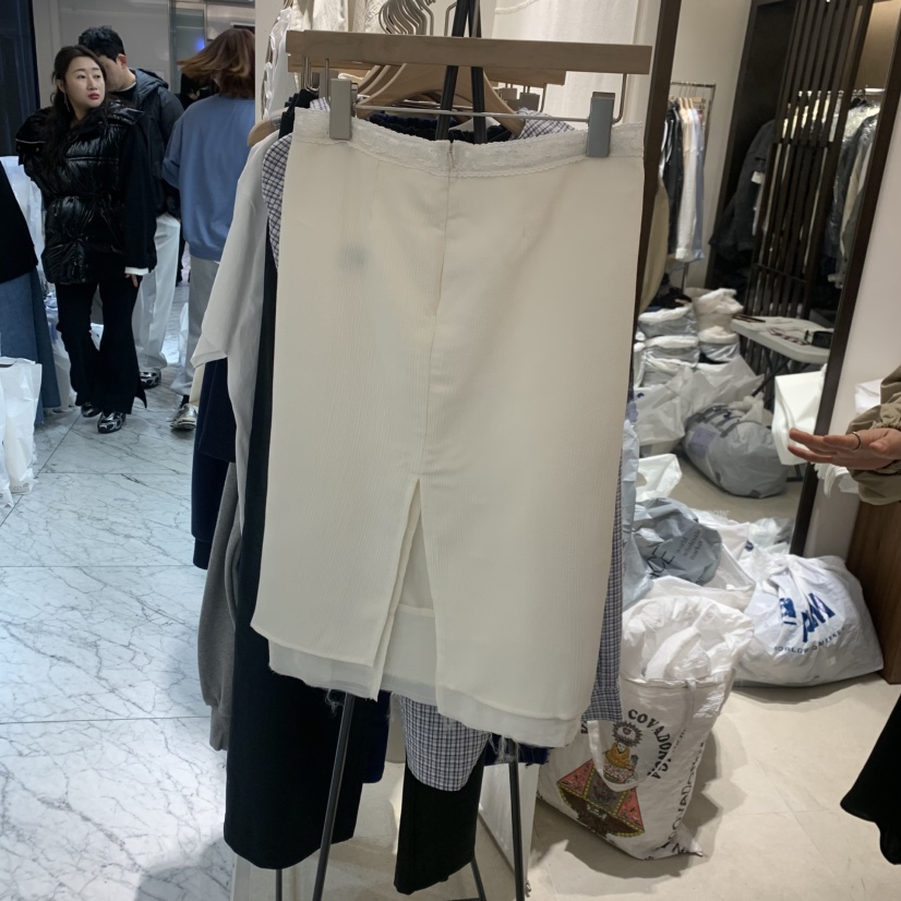 RAWROW韓國直郵實拍女裝新款熱賣時尚推薦26春夏半身裙中短裙RAWROW半身裙/中短裙