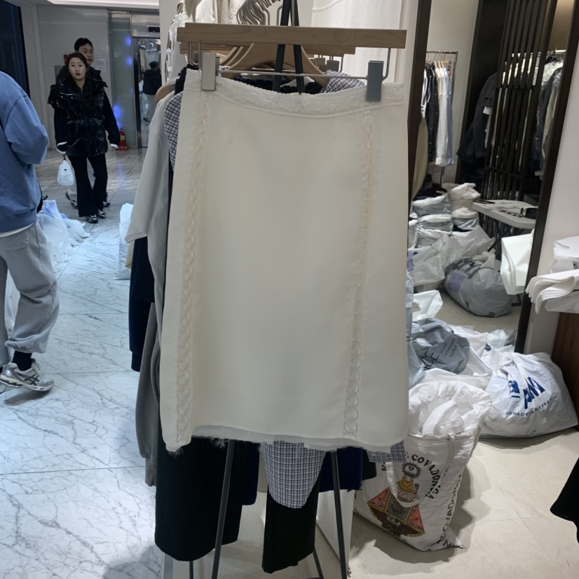 RAWROW韓國直郵實拍女裝新款熱賣時尚推薦26春夏半身裙中短裙RAWROW半身裙/中短裙圖色1