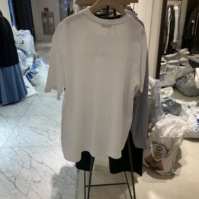 RAWROW韓國直郵女士新品職業人氣休閑熱賣時尚26春夏推薦T恤RAWROWT恤