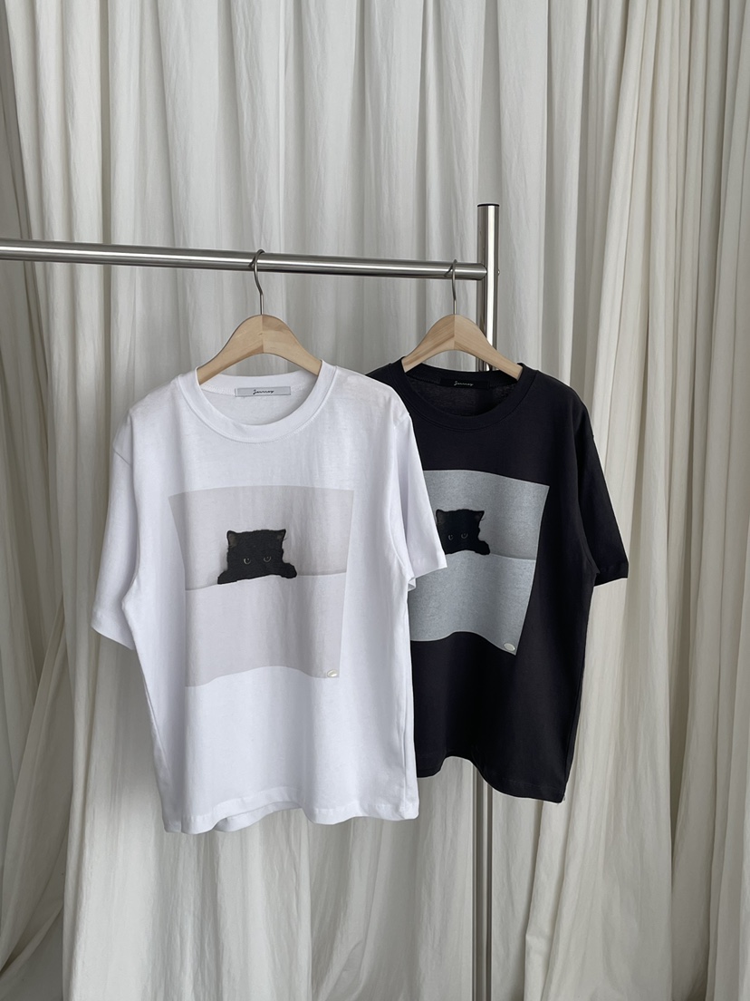 JOURNEY韓國東大門直郵女裝新品推薦26春夏人氣休閑職業T恤JOURNEYT恤