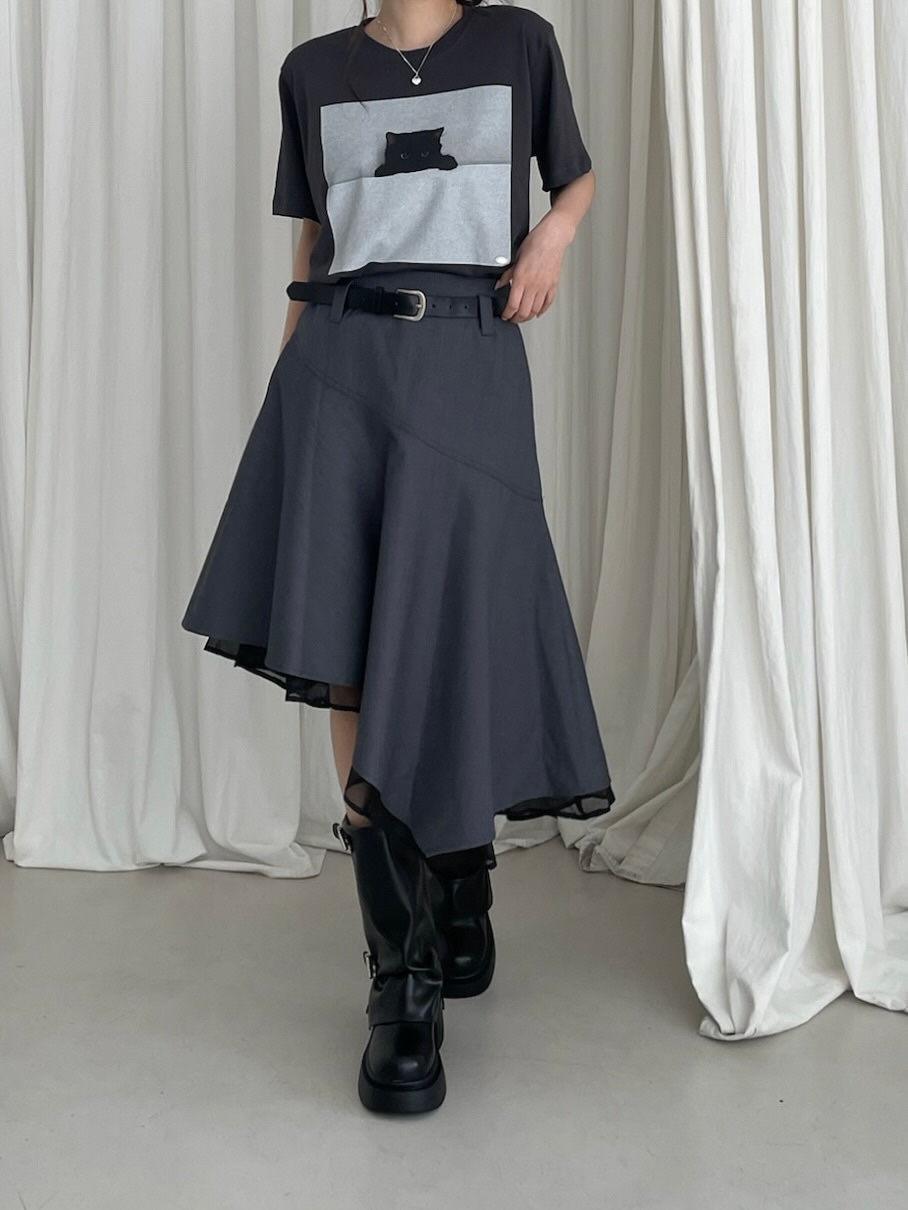 JOURNEY韓國東大門直郵女裝新品推薦26春夏人氣休閑職業T恤JOURNEYT恤