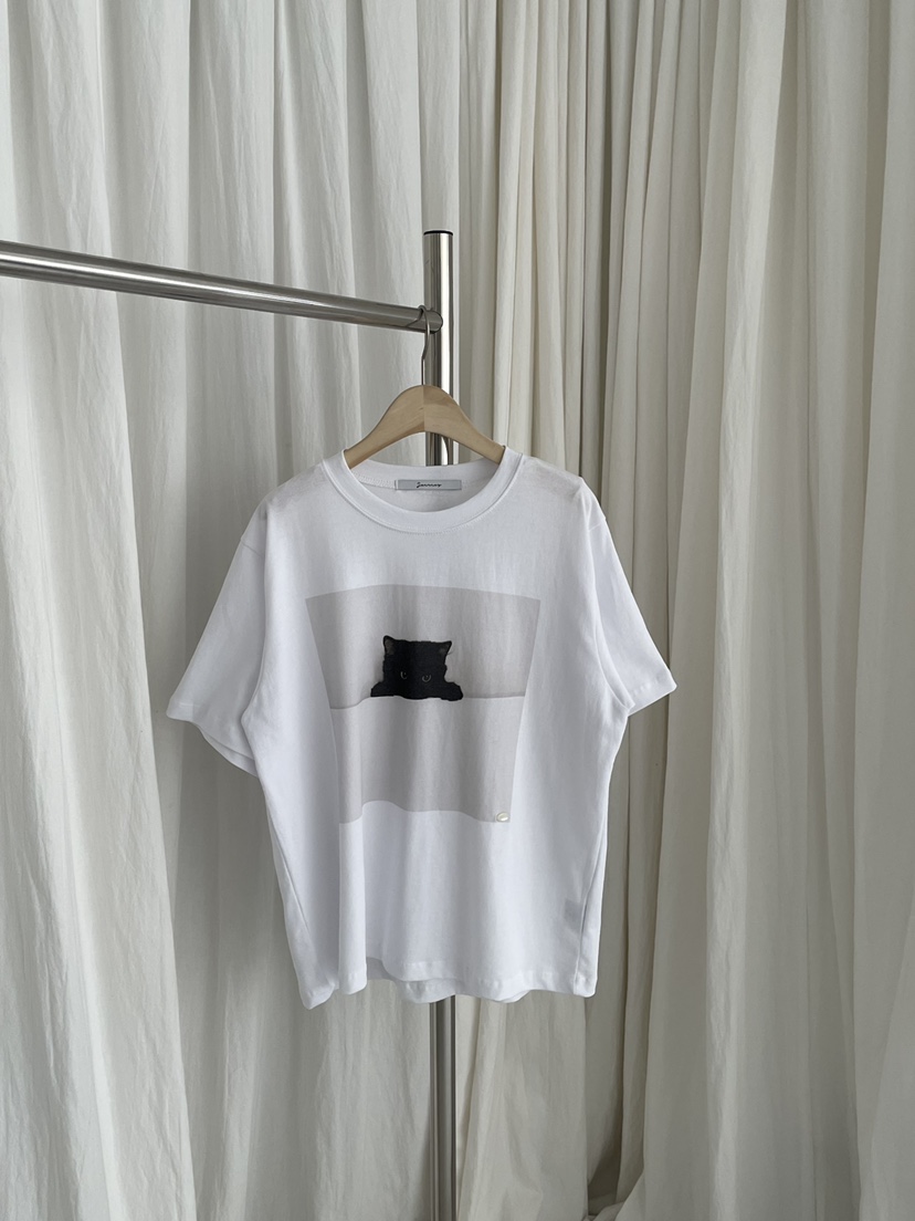 JOURNEY韓國東大門直郵女裝新品推薦26春夏人氣休閑職業T恤JOURNEYT恤圖色1