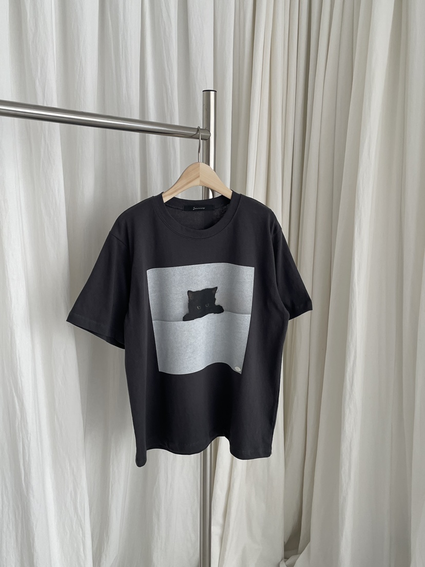 JOURNEY韓國東大門直郵女裝新品推薦26春夏人氣休閑職業T恤JOURNEYT恤圖色2