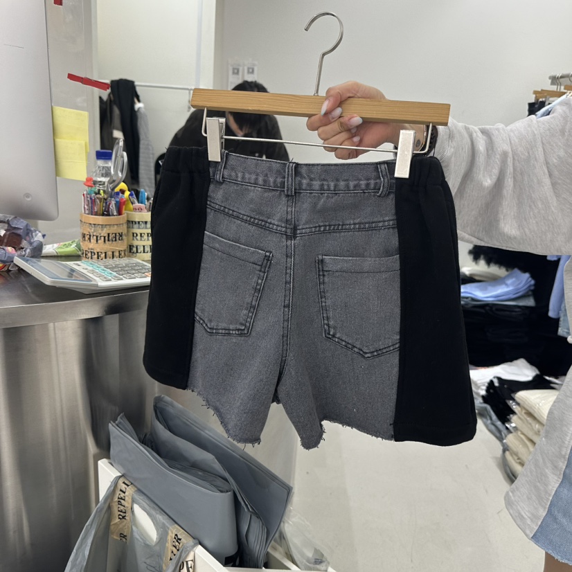 REPELLER韓國直郵女裝新款時尚26春夏職業推薦熱賣短褲短款REPELLER短褲