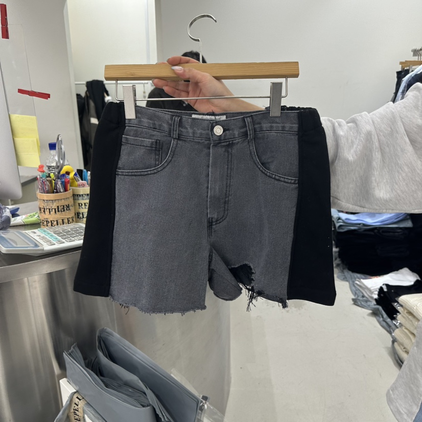 REPELLER韓國直郵女裝新款時尚26春夏職業推薦熱賣短褲短款REPELLER短褲圖色1