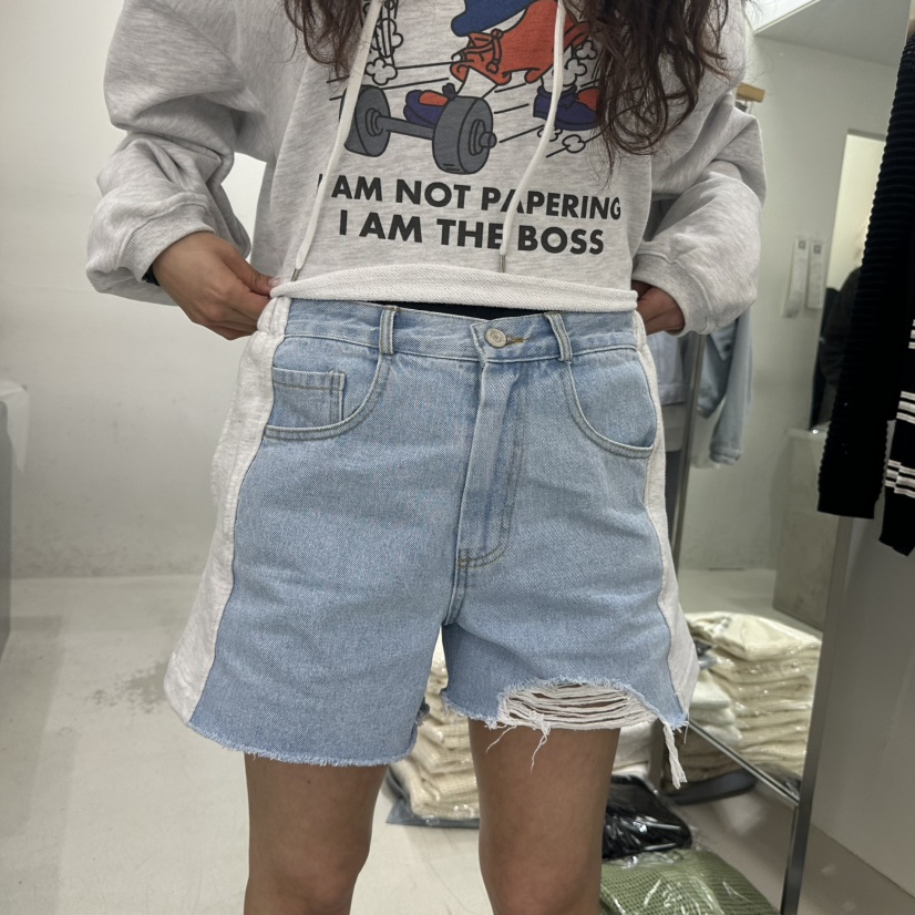 REPELLER韓國直郵女裝新款時尚26春夏職業推薦熱賣短褲短款REPELLER短褲圖色2