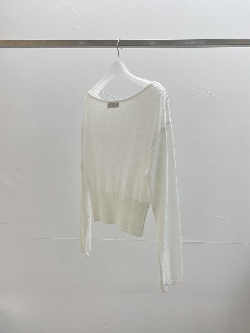 ACME韓國直郵女裝新款推薦時尚熱賣休閑職業26春夏針織衫船領ACME針織衫