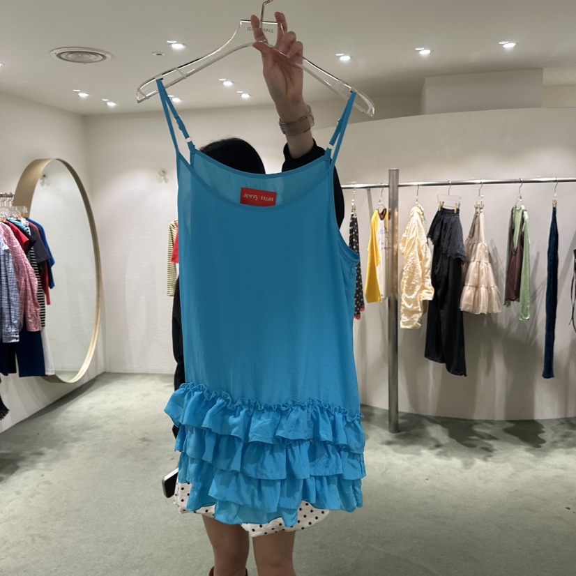 JERRY HALL-P韓國東大門代購女裝新款時尚連衣裙不含內搭JERRY HALL連衣裙圖色1