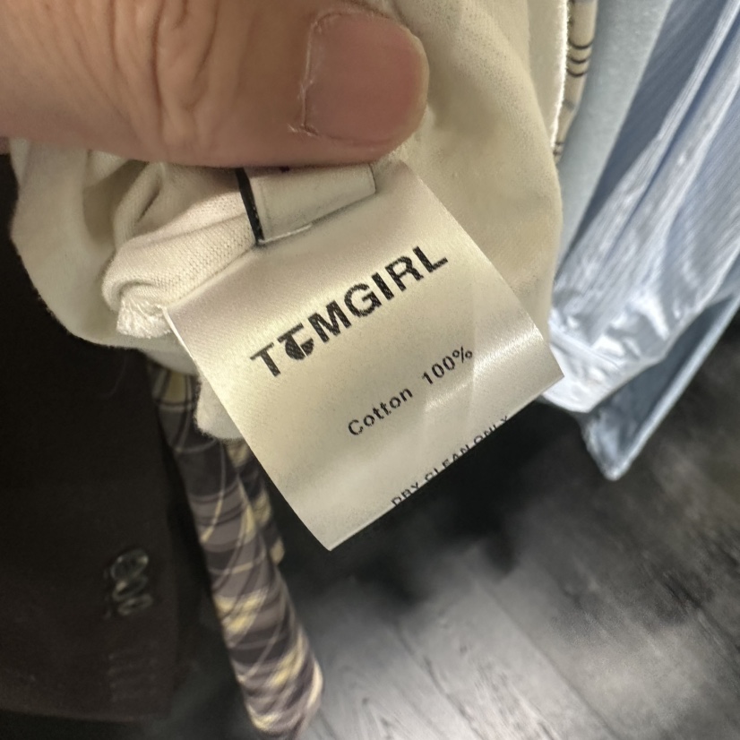 TOMGIRL韓國東大門代購女士新款時尚推薦休閑熱賣職業T恤TOMGIRLT恤