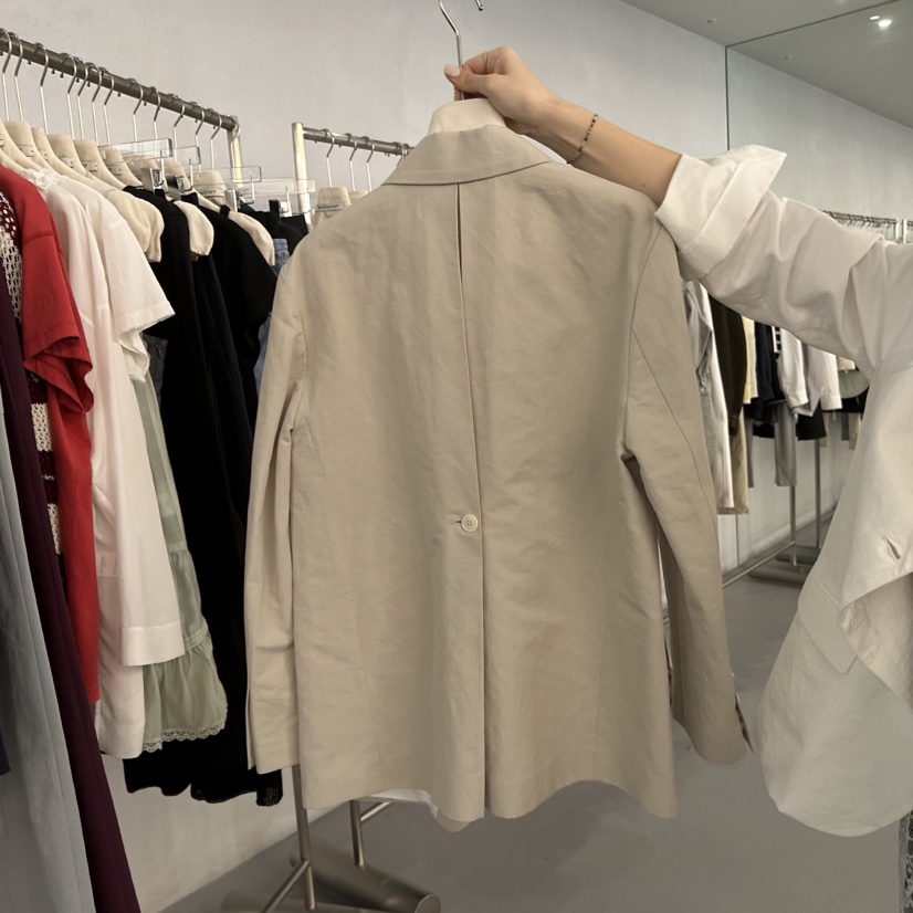 DOUBLE STANDARD/LE SMOKING/MAISONSTAFF韓國東大門代購女士新款推薦夾克MAISONSTAFF夾克