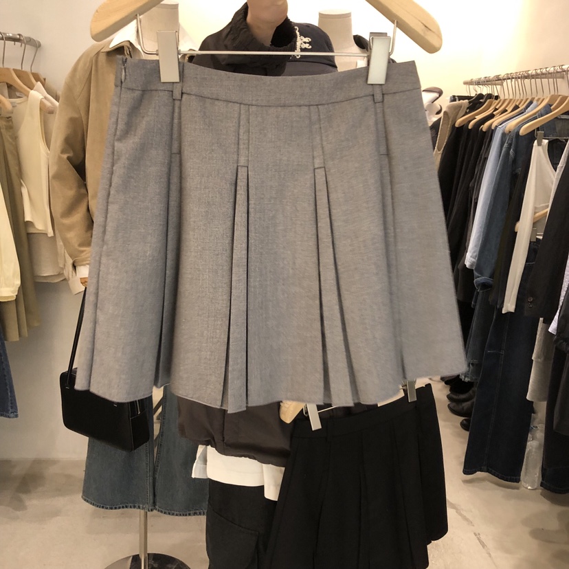 PHILO韓國代購女士新品人氣26春夏職業推薦休閑熱賣時尚短裙PHILO短裙