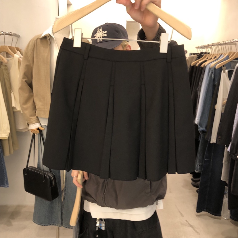 PHILO韓國代購女士新品人氣26春夏職業推薦休閑熱賣時尚短裙PHILO短裙圖色2