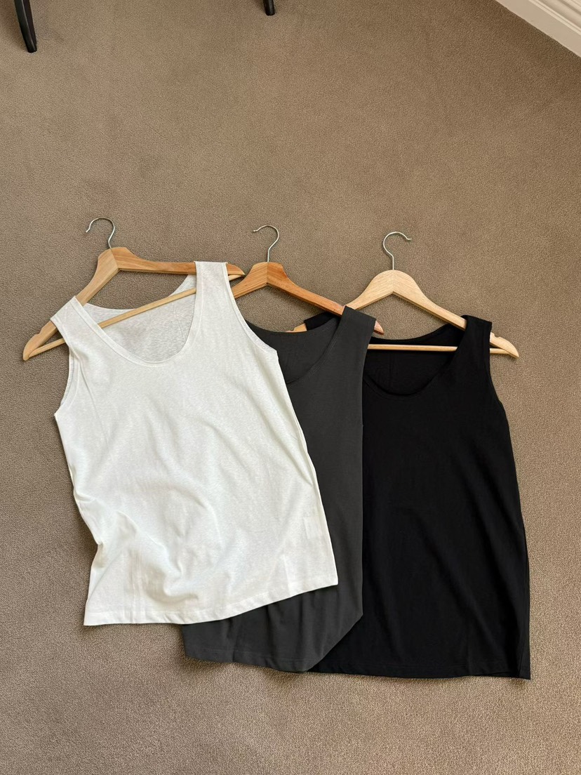 TUG韓國直郵實拍女裝新品休閑熱賣時尚推薦人氣職業吊帶背心TUG吊帶/背心