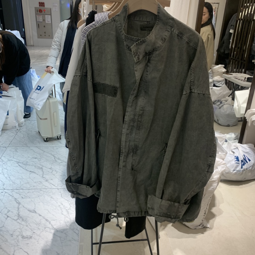 RAWROW韓國直郵女裝新款熱賣職業人氣休閑推薦26春夏夾克水洗RAWROW夾克圖色2