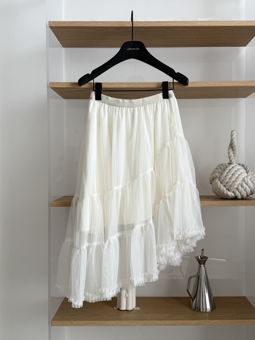 LARCENCICL/BESO韓國直郵女士新品推薦熱賣半身裙中短裙LARCENCICL/BESO半身裙/中短裙圖色1