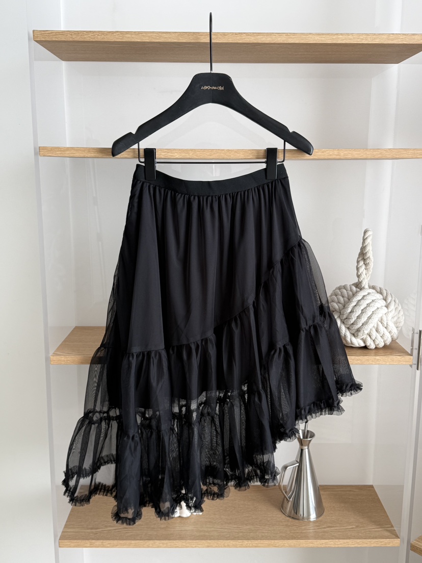 LARCENCICL/BESO韓國直郵女士新品推薦熱賣半身裙中短裙LARCENCICL/BESO半身裙/中短裙圖色3