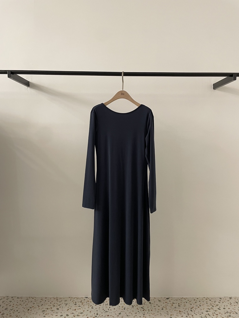 2DA/DARIMI-P韓國直郵實拍女裝新品熱賣26春夏推薦連衣裙2DA/DARIMI-P連衣裙圖色2深藍色